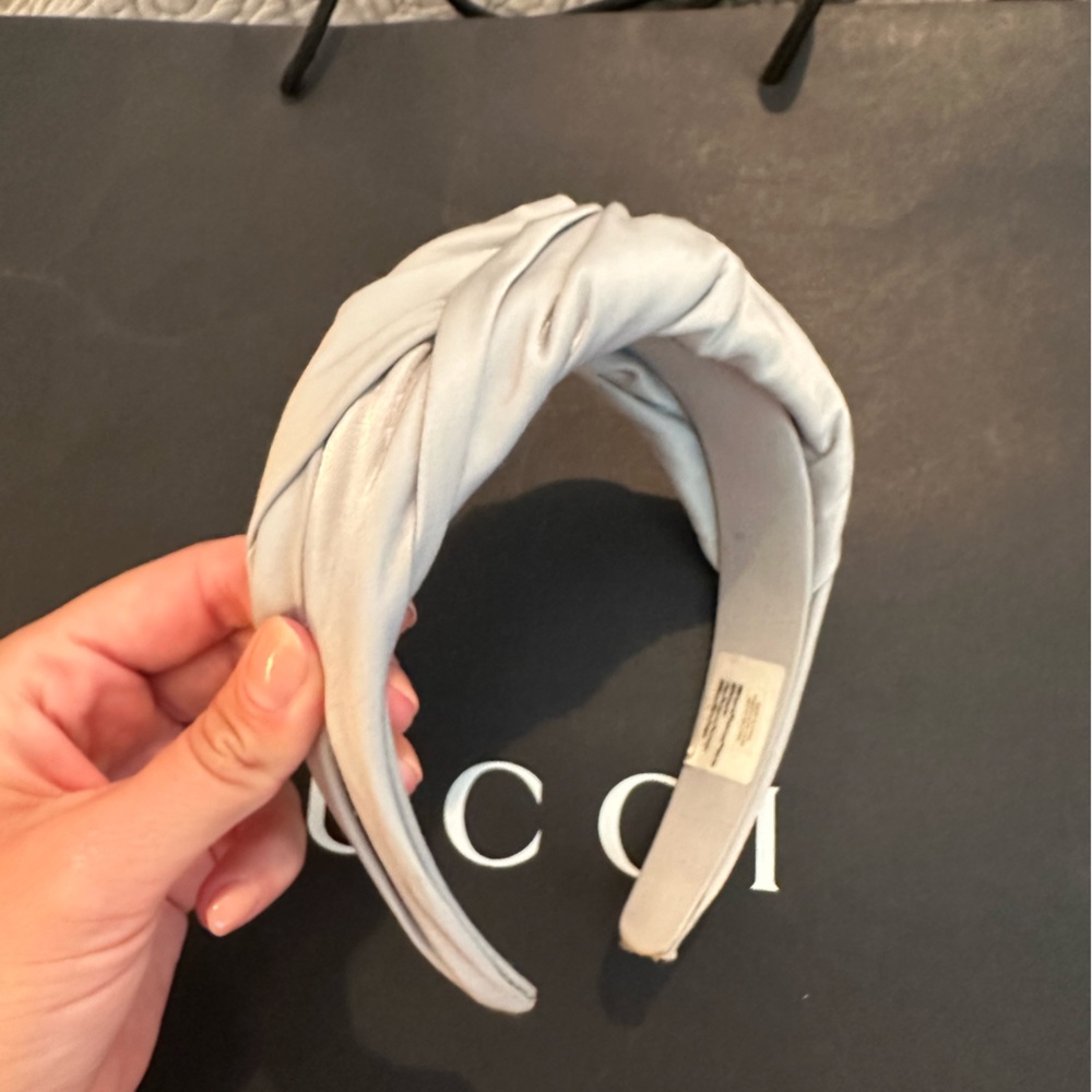 Light blue headband from Anthropologie NWOT